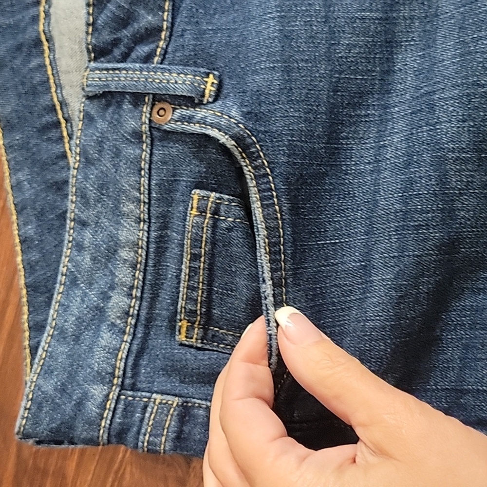 SKINNY BERMUDA DENIM SHORTS - Picture 3 of 7